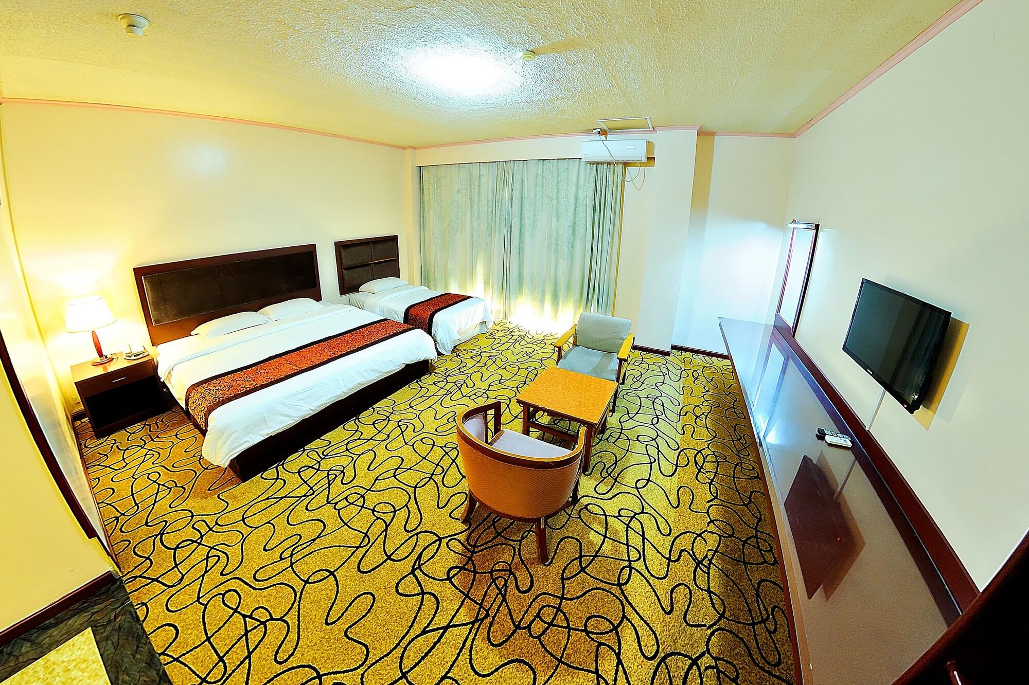 Saipan Ocean View Hotel Garapan Zewnętrze zdjęcie