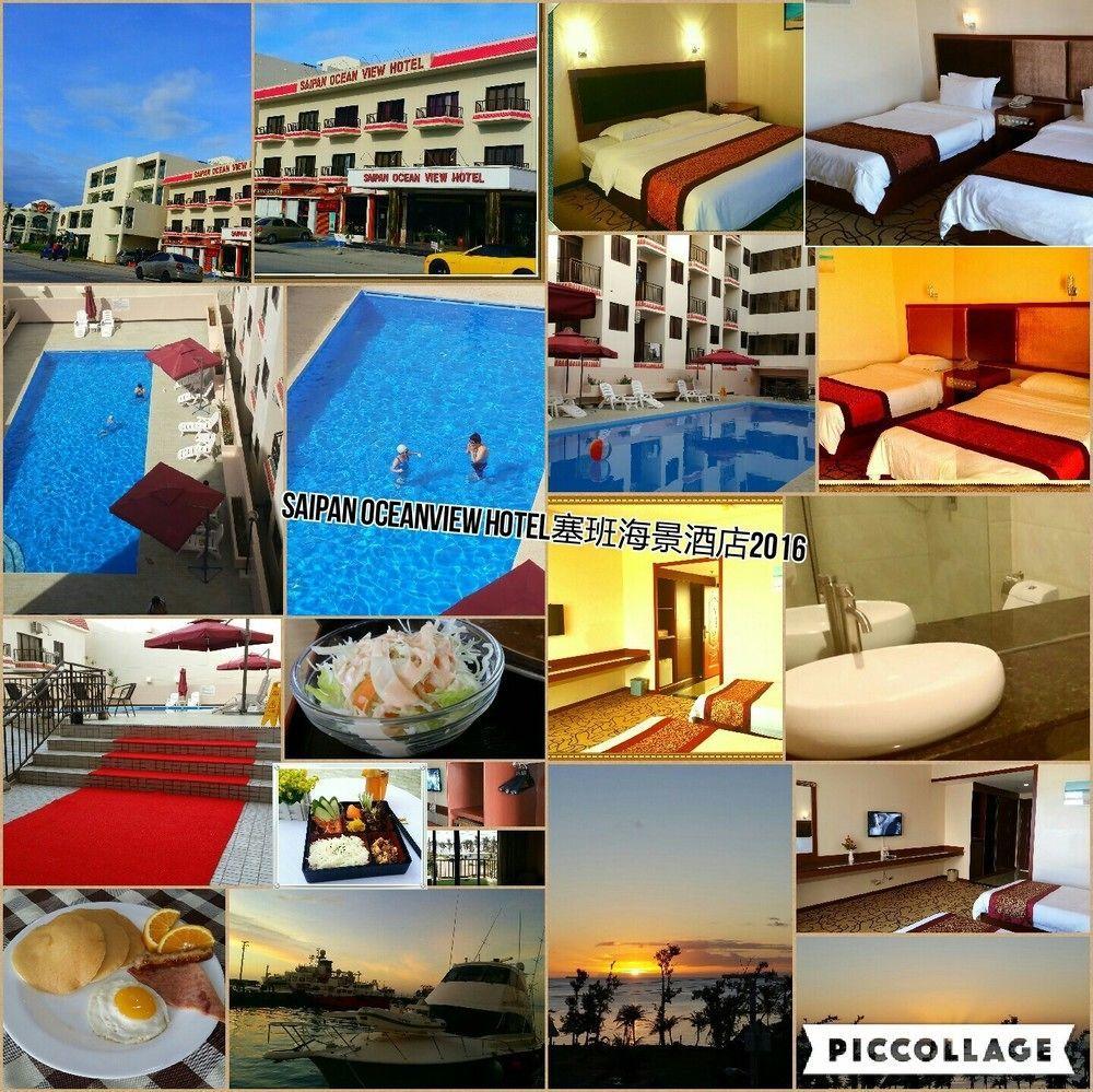 Saipan Ocean View Hotel Garapan Zewnętrze zdjęcie