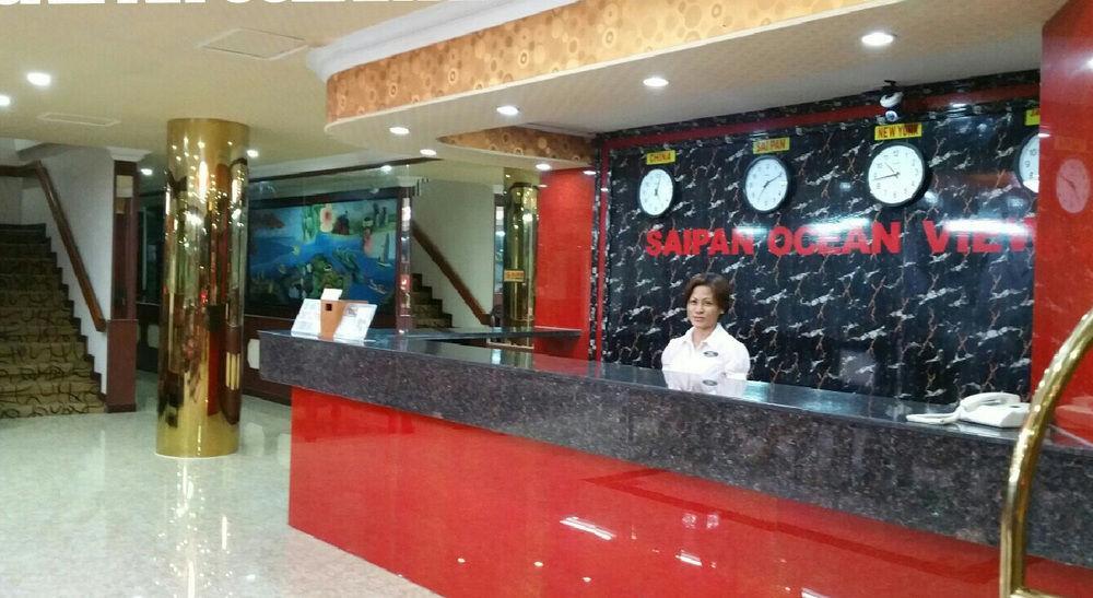 Saipan Ocean View Hotel Garapan Zewnętrze zdjęcie