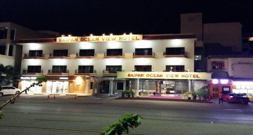 Saipan Ocean View Hotel Garapan Zewnętrze zdjęcie