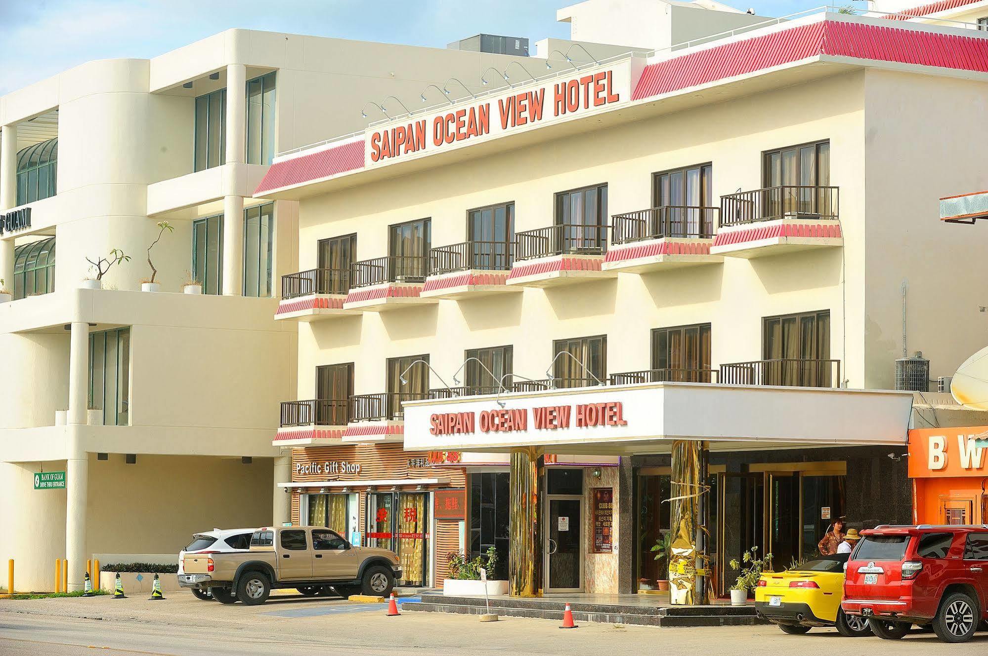 Saipan Ocean View Hotel Garapan Zewnętrze zdjęcie
