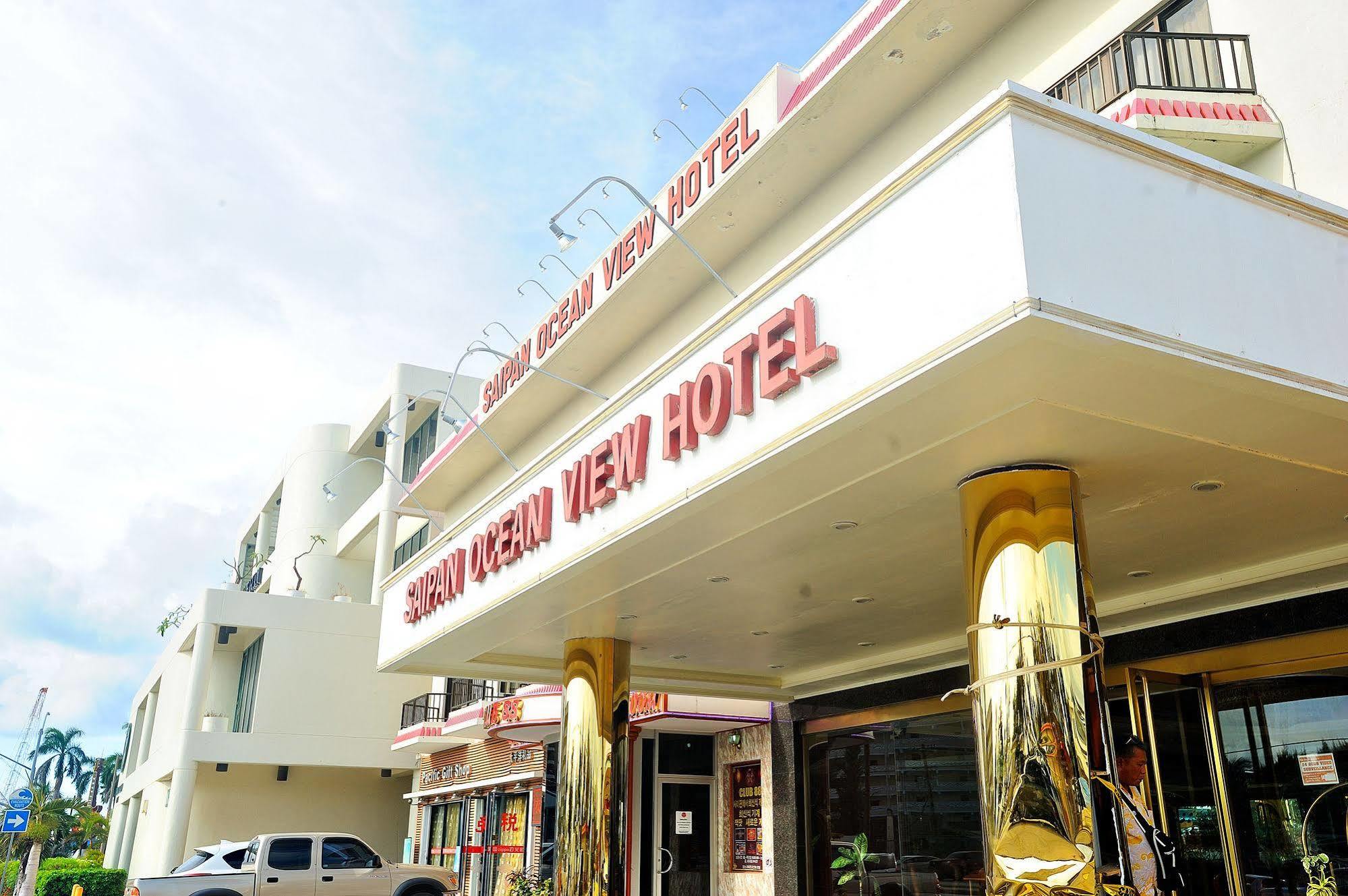 Saipan Ocean View Hotel Garapan Zewnętrze zdjęcie