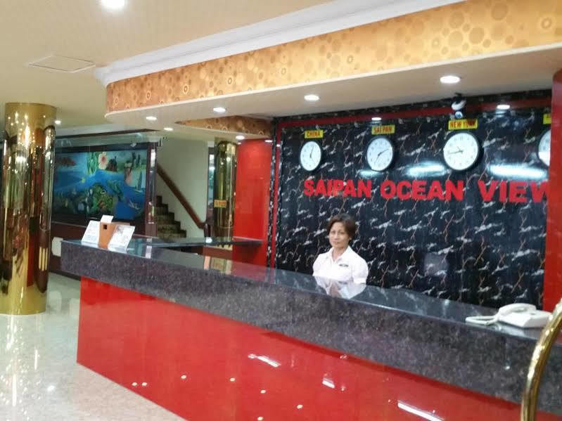 Saipan Ocean View Hotel Garapan Zewnętrze zdjęcie