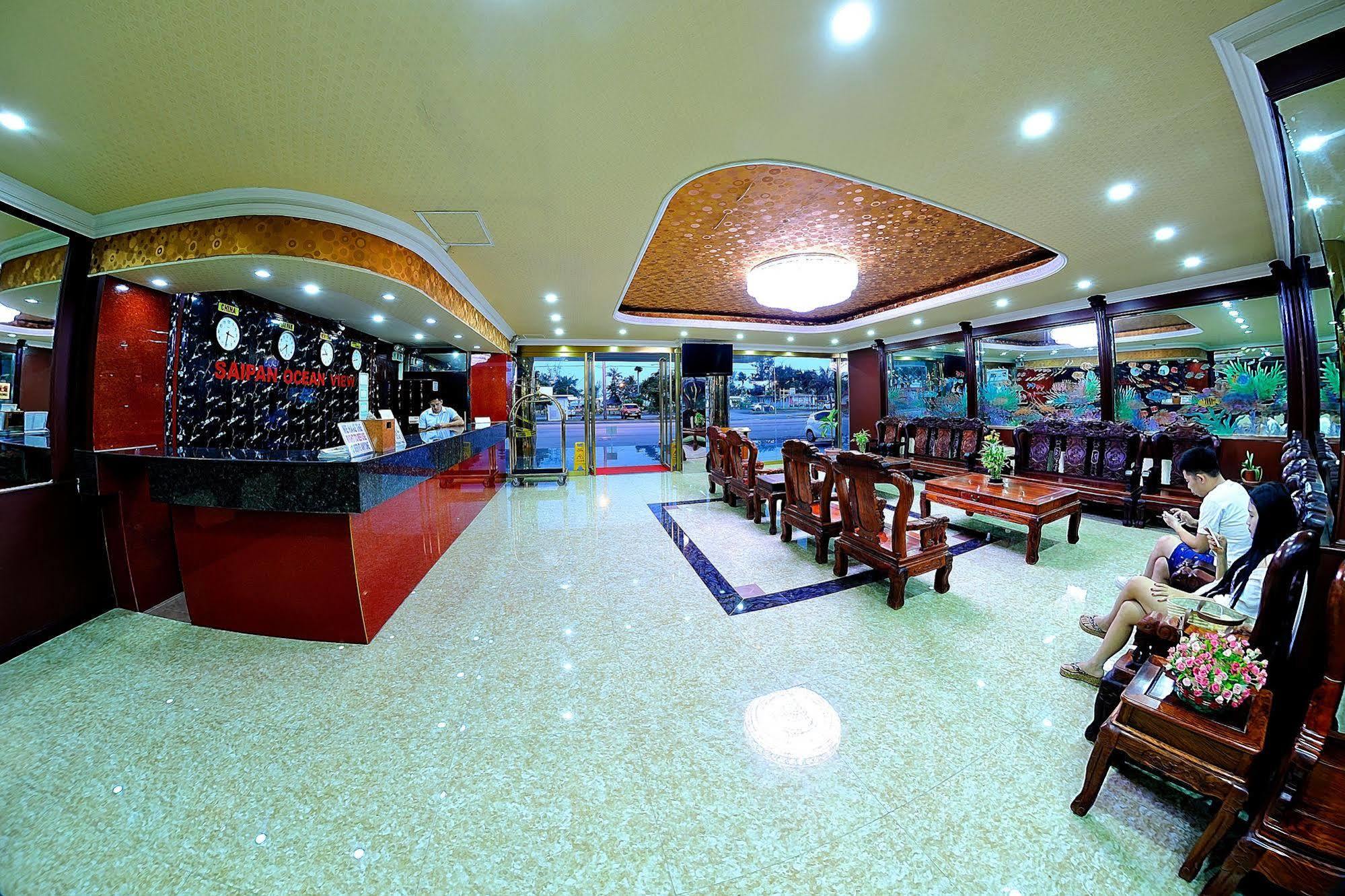 Saipan Ocean View Hotel Garapan Zewnętrze zdjęcie