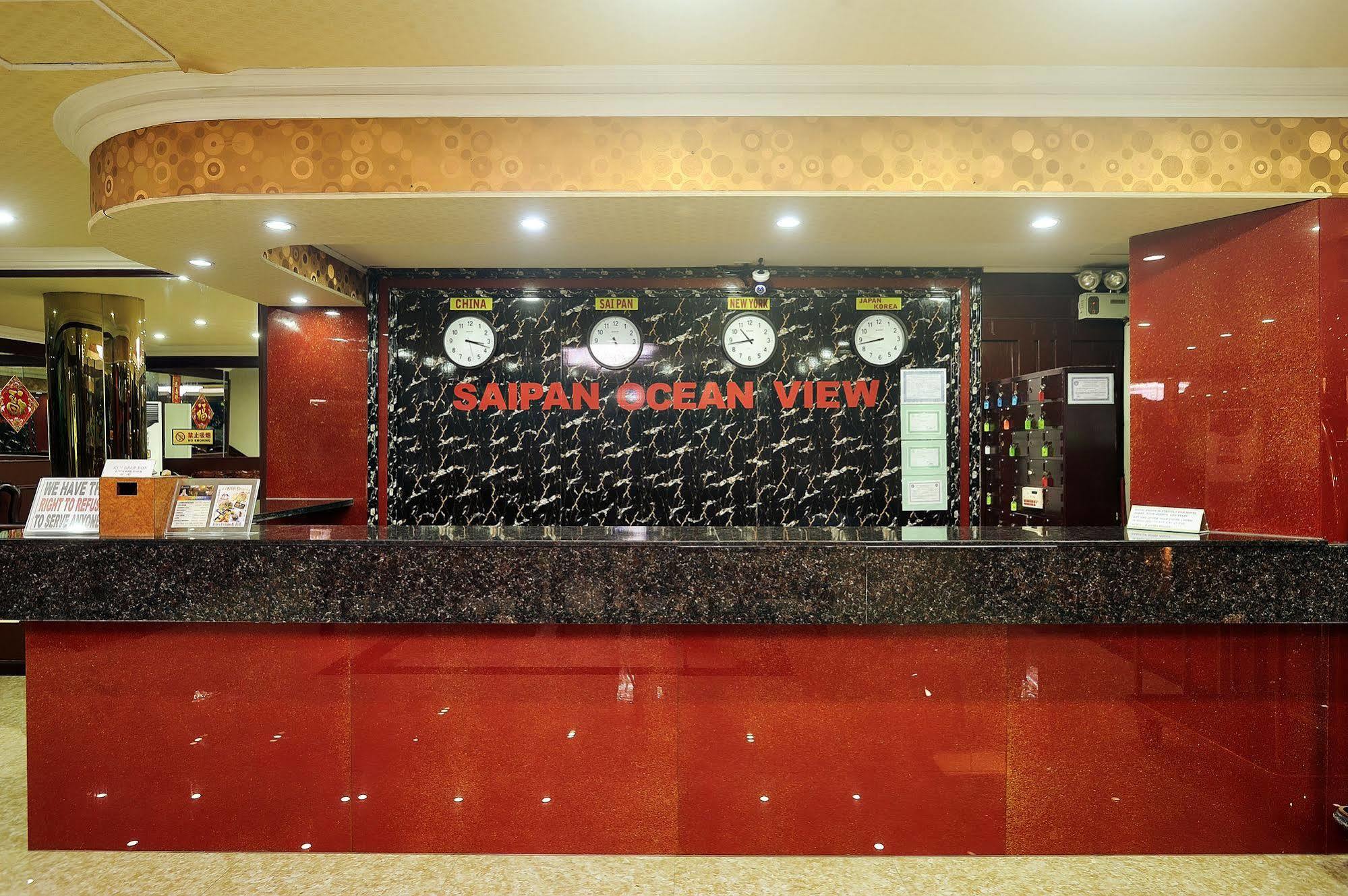 Saipan Ocean View Hotel Garapan Zewnętrze zdjęcie